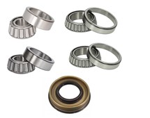 Ložiskový set na velký zadní diferenciál Nissan Patrol GR Y61 (bez ARB uzávěrky)